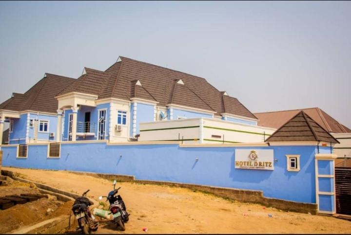Hotel D Ritz Owode Ede Bagian luar foto